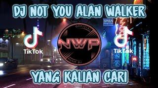 DJ NOT YOU ALAN WALKER REMIX VIRAL TIK TOK TERBARU 2023