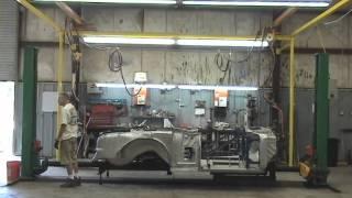 1957 Chevy Convertible Time Lapse Assembly Video | Danchuk USA