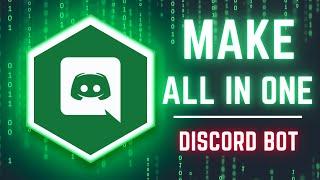 Make Advance ALL IN ONE Discord Bot | 400+ Commands | Free Source Code | v3 | Uo