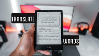 How To Translate Any Word On The Kindle! (Tips & Tricks #2)