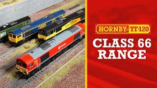 Hornby TT:120 Class 66 Range