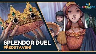 Splendor Duel - Takhle by měla vypadat každá menší deskovka