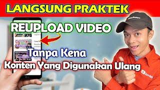 Cara Reupload Video di Youtube Tanpa Kena Konten Yang Digunakan Ulang