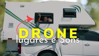 [INCRÍVEL] Explorando paisagens com DRONE: Momentos Incríveis |GE #camper