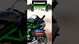 kawasaki ninja h2 unboxing india #shorts #kawasaki #ninja #superbike @TheUK07Rider @jsfilmsindia 432