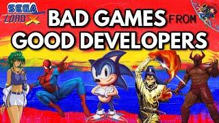 Bad Games From Good Developers - Sega Edition!