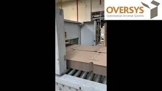 VIDEO OVERSYS U59531221 BOBST TAKE OFF LINE FOR FLAT BED DIE CUTTERS