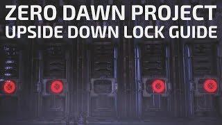 Zero Dawn Project 5 Emitter Door Lock Puzzle Deep Secrets Of The Earth Horizon Zero Dawn Game Play