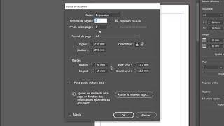 Prise en main de l'interface d'InDesign CC 2020