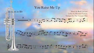 You Raise Me Up - Bb Trumpet Sheet Music