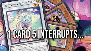 This NEW CUTE Deck is INSANE!? 1 Card Combo 5 Interrupts??