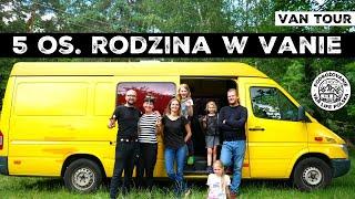 5 OS. RODZINA W PODRÓŻY - TO MOŻLIWE ! | NAUCZANIE DOMOWE | Van Life