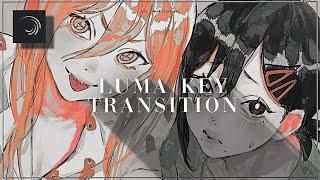 luma key transition 『 alight motion tutorial 』