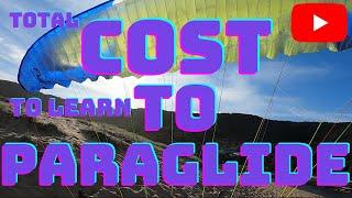 What does it COST to PARAGLIDE - Total cost breakdown for beginner Paraglider License