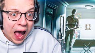 Ik heb ENGE HALLUCINATIES in deze HORROR GAME!