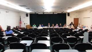 Granada Hills South Neighborhood Council August 6 2015 No Quorum but Firworks