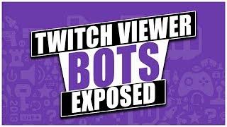 [Alert] Twitch Viewer Bots Exposed  Don't Get Banned!