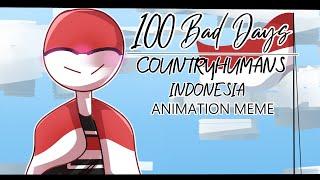 100 Bad Days | Indonesia Animation MEME {REMAKE}