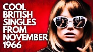 Cool British Singles Released in November 1966