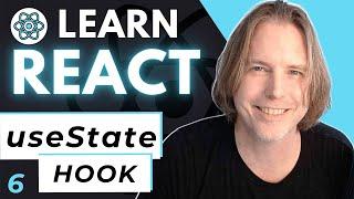 React useState Hook | Learn ReactJS