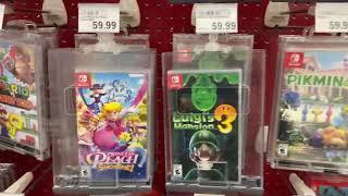 Nintendo Switch Games + Accessories at Meijer - July 31st 2024