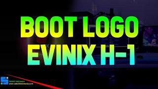 Cara Mengganti Boot Logo Set Top Box Evinix H 1