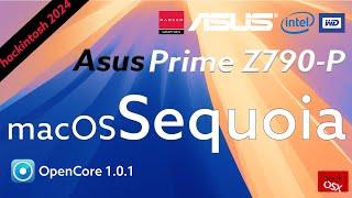 Hackintosh 2024 Sequoia : Asus Prime Z790-P