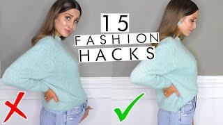 15 Game Changing Fashion Hacks You're Missing in Your Life!