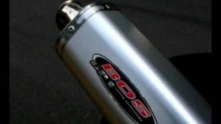 SUZUKI GSX R 600 2002  BOS GP-1 Exhaust System