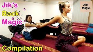 Jik's Back Magic - Neck & Back Massage Compilation (NO ADS)