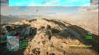 Moto voladora en Battlefield 2042