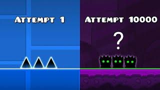 GEOMETRY DASH DIMENSION (All Levels 1~10 / All Coins)