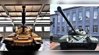 Т-72 VS. Chieftain : непредвзятое сравнение