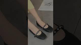 FLATSHOES KERJA & KULIAH KOREAN STYLE KEKINIAN️ #racunshopee #racuntiktok #shorts #feedshorts