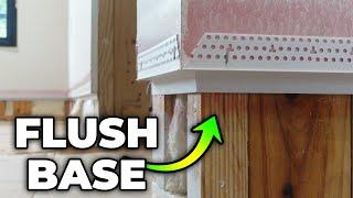 Flush Baseboard - Cool Detail or Waste of Time?