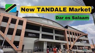 New Tandale Market is Open to Public in Dar Es Salaam Tanzania