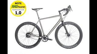 Falkenjagd Aristos CR 2023 Rohloff Titanium Gravel Randonneur