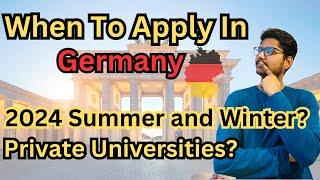 Masters in Germany I Apply in 2024 winter or summer I MS in Germany I Germany Telugu Vlogs I