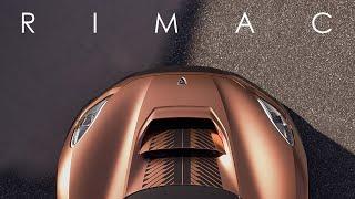 Rimac представил уникальную Nevera