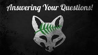 Foxy Fern Answers Your Questions!