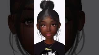 Realistic Zepeto Face(Darkskin Preteen)️️ #shorts #fypシ #tiktokviral