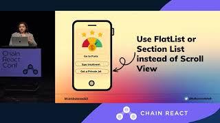 Ankita Kulkarni – The performance myths of React Native (Chain React 2023)