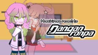 "Hashiras react to Danganronpa" part 1/? /kny, drv ) /SHORT (?) - read desc!! spoilers?..