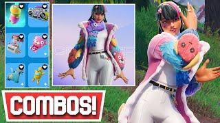 *NEW* BEST DALI SKIN COMBOS [SEPTEMBER CREW PACK]! | Fortnite