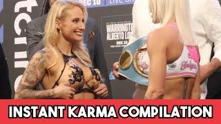 INSTANT KARMA ▶ COCKY FIGHTERS GETTING HUMBLED COMPILATION - Top 15 Viral Videos HD