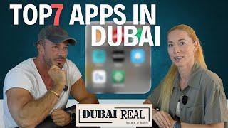 Verzichte nicht auf diese Apps in Dubai!