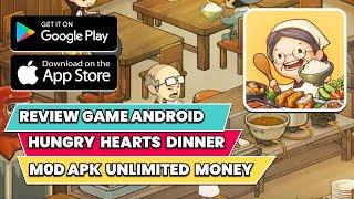 #mod #gameandroid #gameoffline HUNGRY HEARTS DINNER - M0D 4PK  (Unlimited Money)