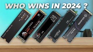 [Top 5] Best M.2 NVMe SSDs 2024 - Best SSD for Gaming PC & PS5