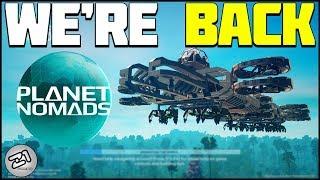 Planet Nomads Ep 1 Season 2! A New Beginning | Z1 Gaming