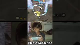 # Ultra Ajit gamer @1vs 4 Clutch# #mobile game Play white free fire#Short#feel#video#